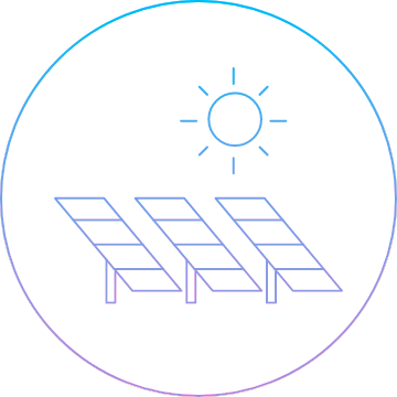 太陽光発電アイコン2