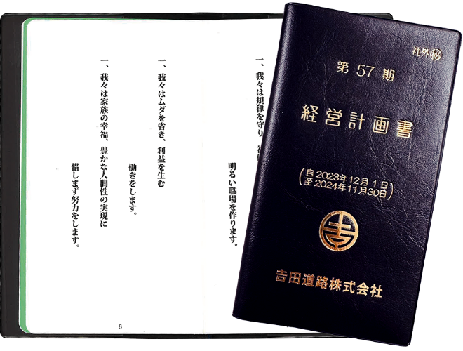 経営計画書画像